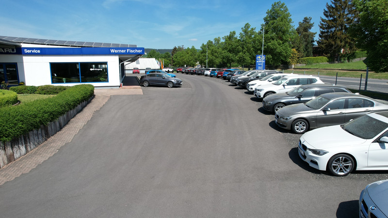 dealer showroom